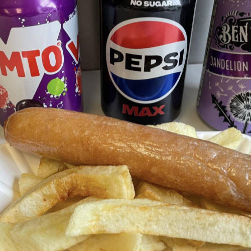 Sausage and pop